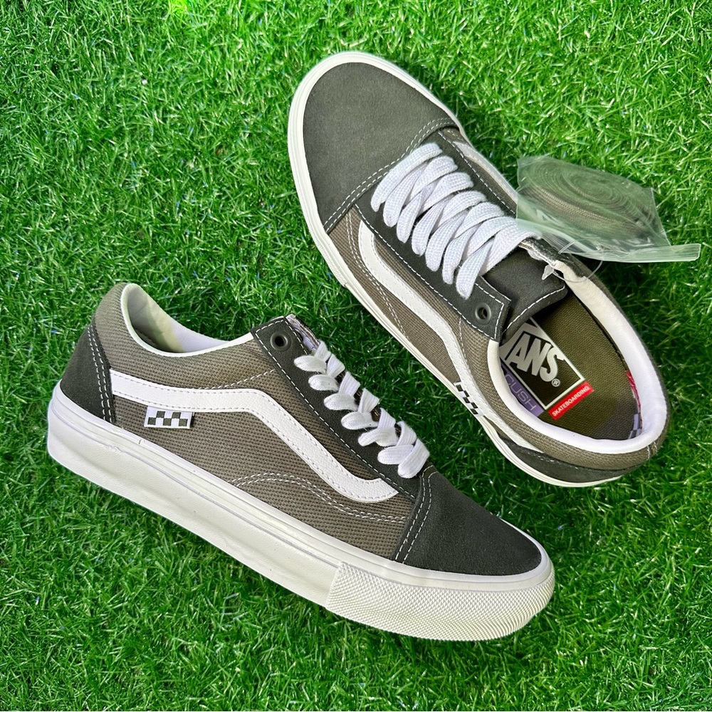 Vans Skate Old Skool Twill Grape Leaf